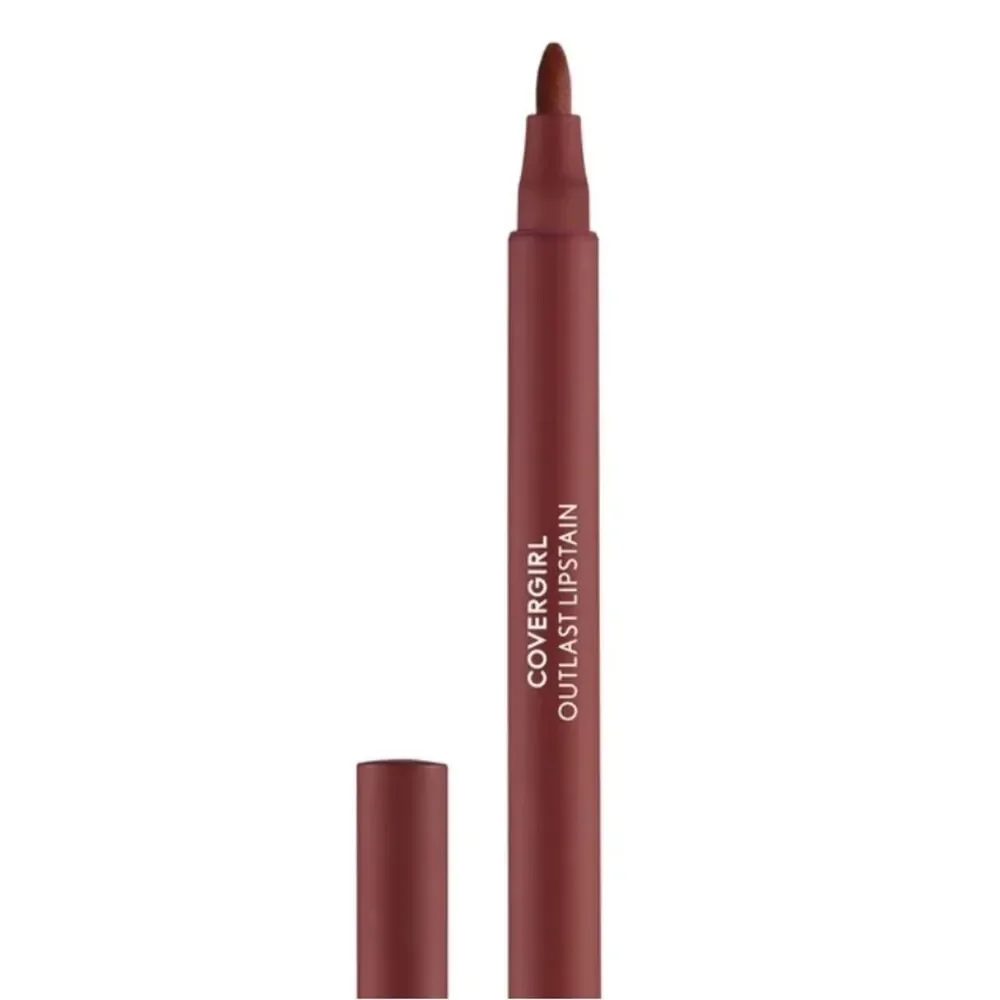 CoverGirl Outlast Lipstain Long-Wear Lip Color - Brazin Raisin